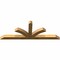 Ekena Millwork Richland Rough Sawn Timber Gable Bracket, Western Red Cedar, 72"W x 27"H x 4"D x 4"F, 9/12 Pitch GBW072X27X0404RIC00RWR - alternate 4